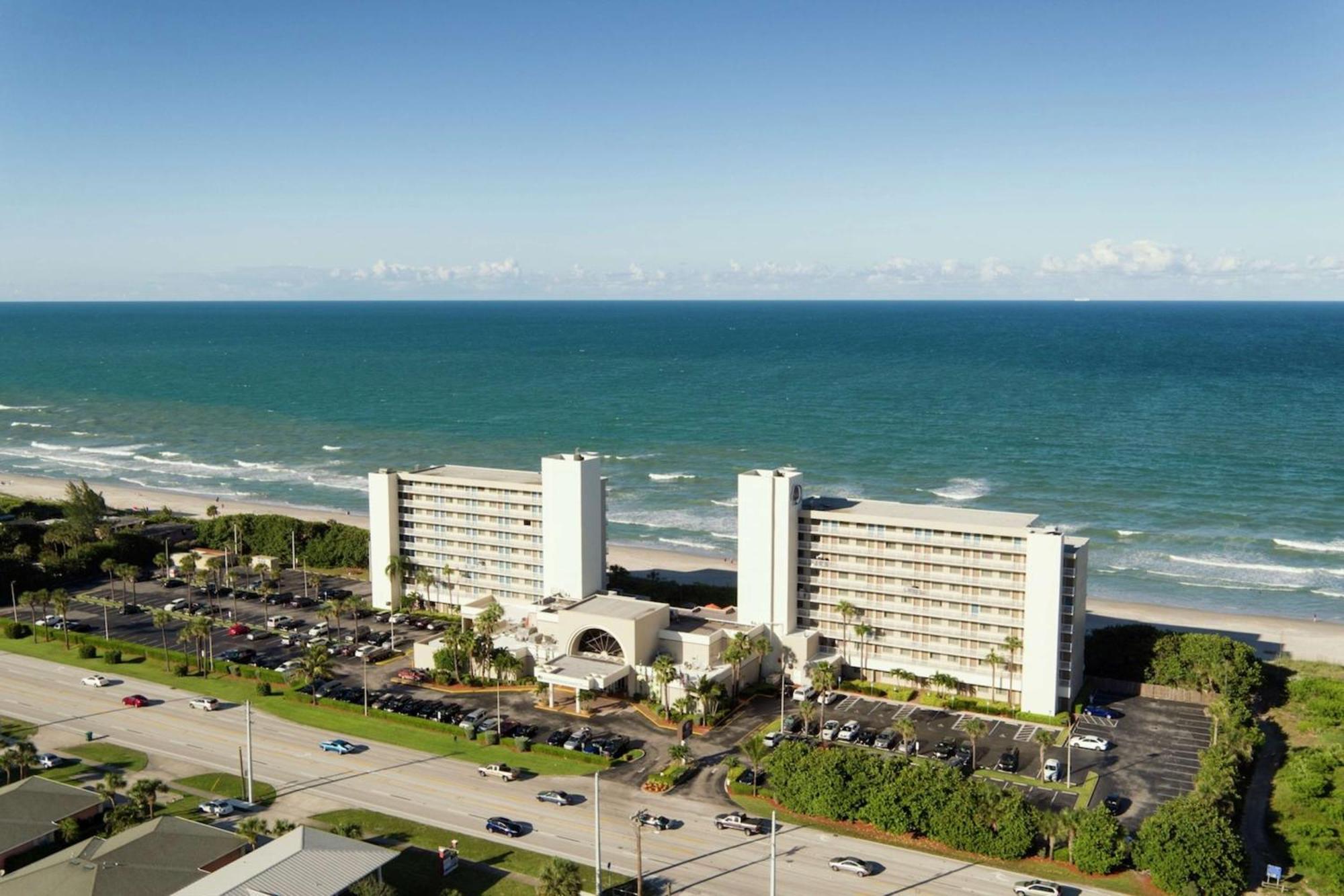 Doubletree Suites By Hilton Melbourne Beach Oceanfront Экстерьер фото